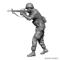 1/16 Scale Model Kit - People/Animals