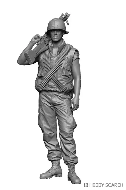 1/16 Scale Model Kit - People/Animals