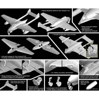 1/72 Scale Model Kit - de Havilland
