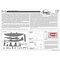 1/72 Scale Model Kit - KLM Royal Dutch Airlines
