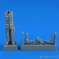 1/32 Scale Model Kit - Detail-Up Parts