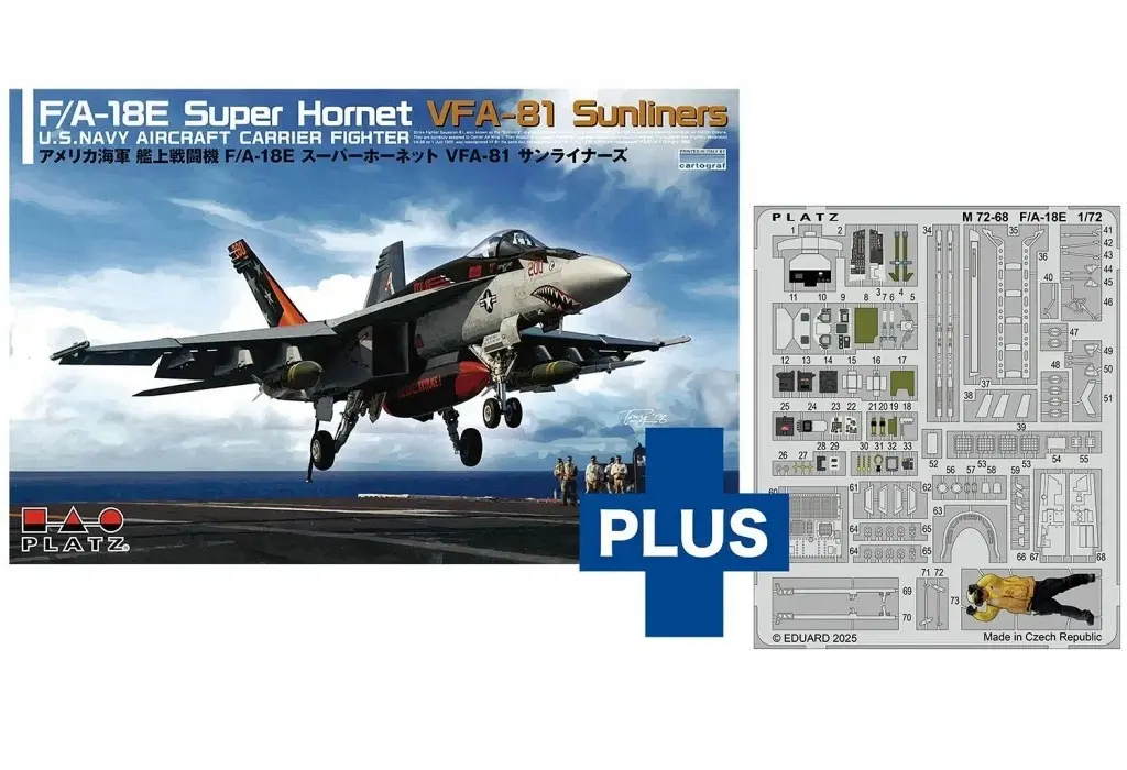 1/72 Scale Model Kit - Fighter aircraft model kits / Super Hornet