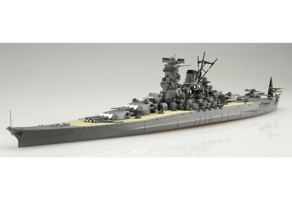 1/700 Scale Model Kit - Warship plastic model kit / Japanese Battleship Yamato