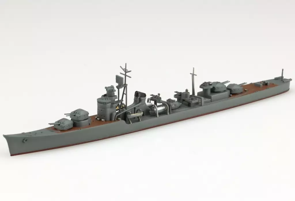 1/700 Scale Model Kit - WATER LINE SERIES / Japanese destroyer Fuyutsuki