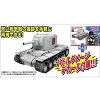 1/35 Scale Model Kit - GIRLS-und-PANZER
