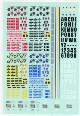 Decals - Detail-Up Parts