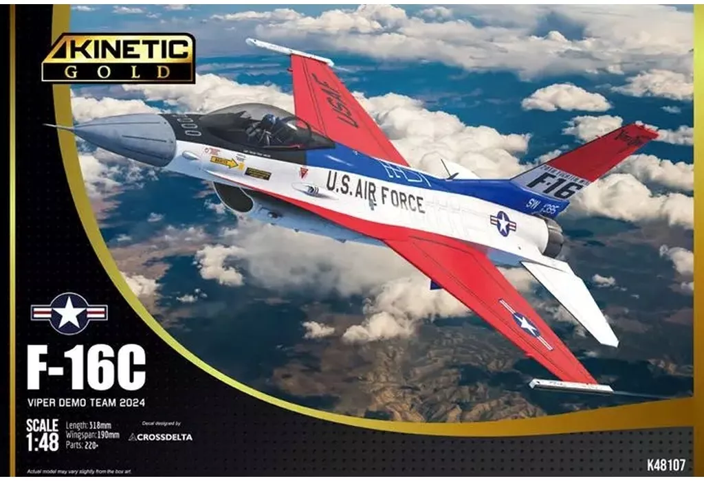 1/48 Scale Model Kit - Fighter aircraft model kits / F-16 Fighting Falcon