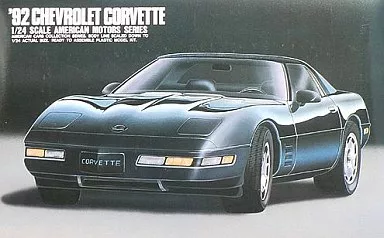 1/24 Scale Model Kit - Chevrolet