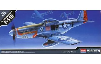 1/72 Scale Model Kit - Fighter aircraft model kits / North American P-51 Mustang