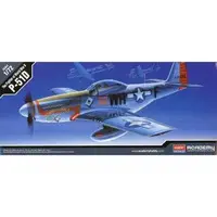 1/72 Scale Model Kit - Fighter aircraft model kits / North American P-51 Mustang