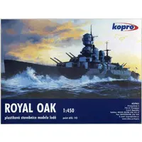 1/450 Scale Model Kit - Warship plastic model kit / HMS Royal Oak
