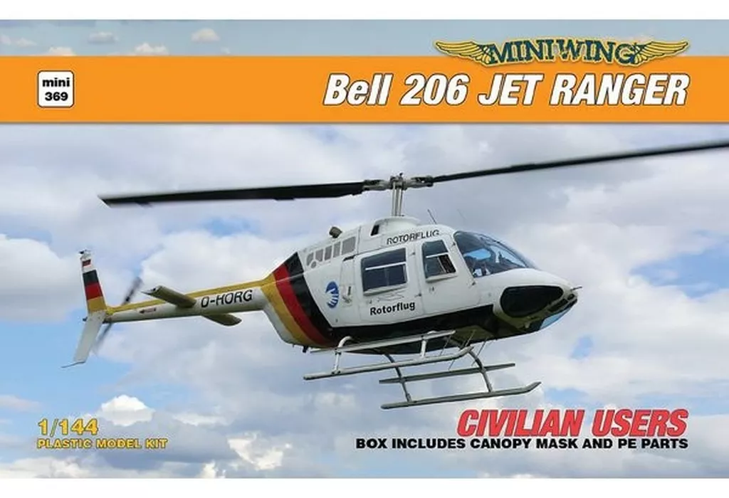 1/144 Scale Model Kit - Helicopter