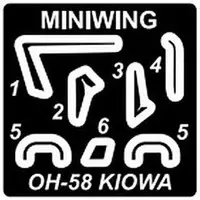 1/144 Scale Model Kit - Helicopter