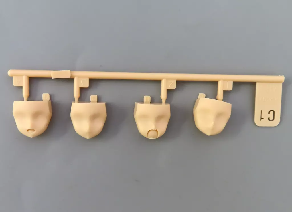 Plastic Model Parts - MEGAMI DEVICE