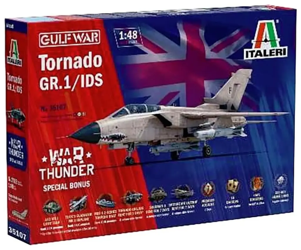1/48 Scale Model Kit - Fighter aircraft model kits