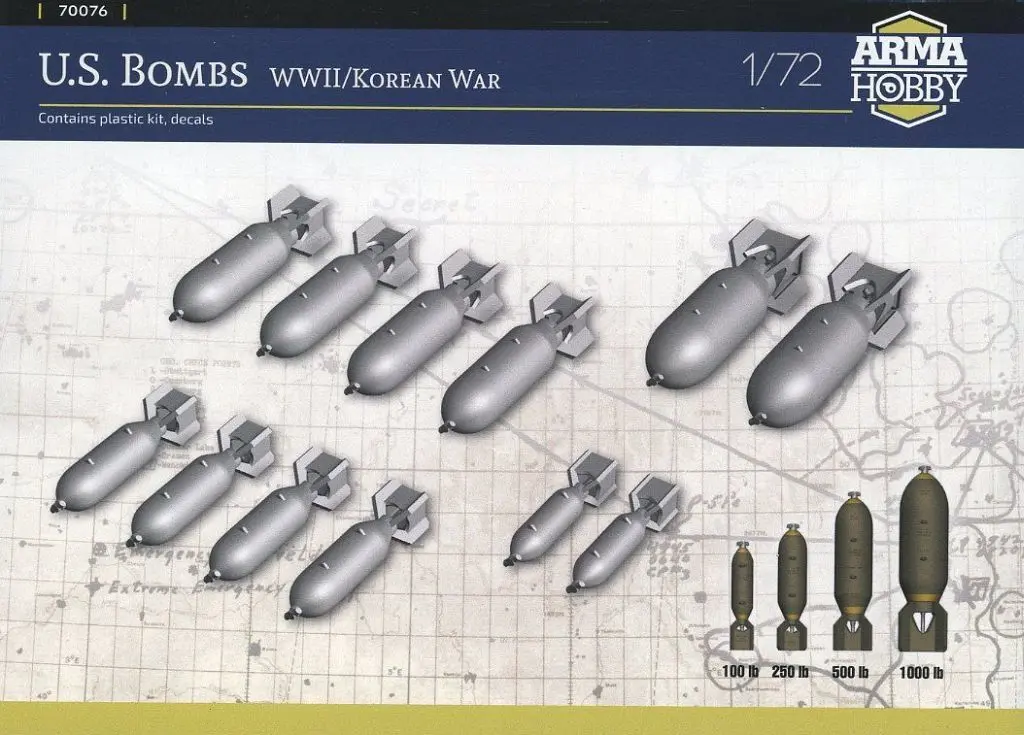1/72 Scale Model Kit - Grade Up Parts