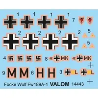 1/144 Scale Model Kit - Focke-Wulf