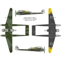 1/144 Scale Model Kit - Focke-Wulf