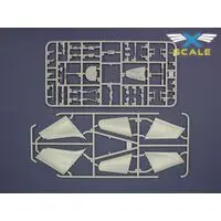 1/144 Scale Model Kit - Airliner