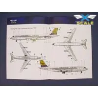 1/144 Scale Model Kit - Airliner