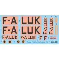 1/72 Scale Model Kit - Airliner / Fokker F.VII