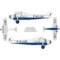 1/72 Scale Model Kit - Airliner / Fokker F.VII