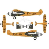 1/72 Scale Model Kit - Airliner / Fokker F.VII