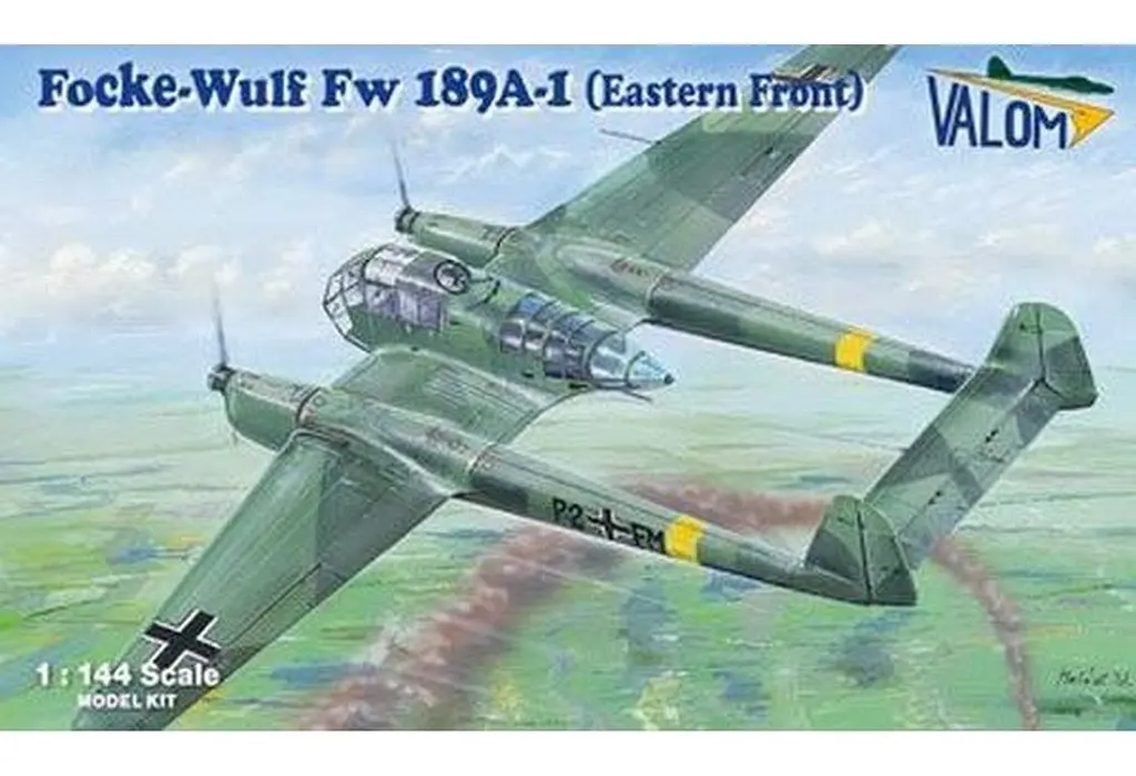 1/144 Scale Model Kit - Focke-Wulf