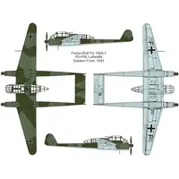 1/144 Scale Model Kit - Focke-Wulf