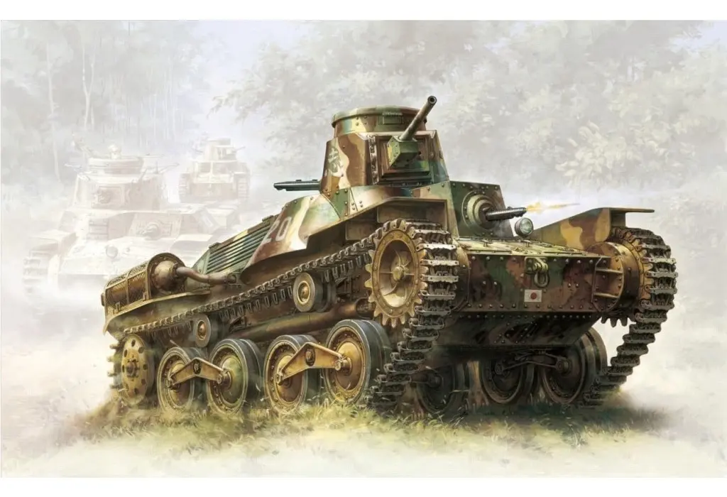 1/35 Scale Model Kit - Tank
