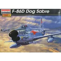 1/48 Scale Model Kit - Fighter aircraft model kits / North American F-86D Sabre