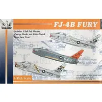 1/48 Scale Model Kit - Fighter aircraft model kits
