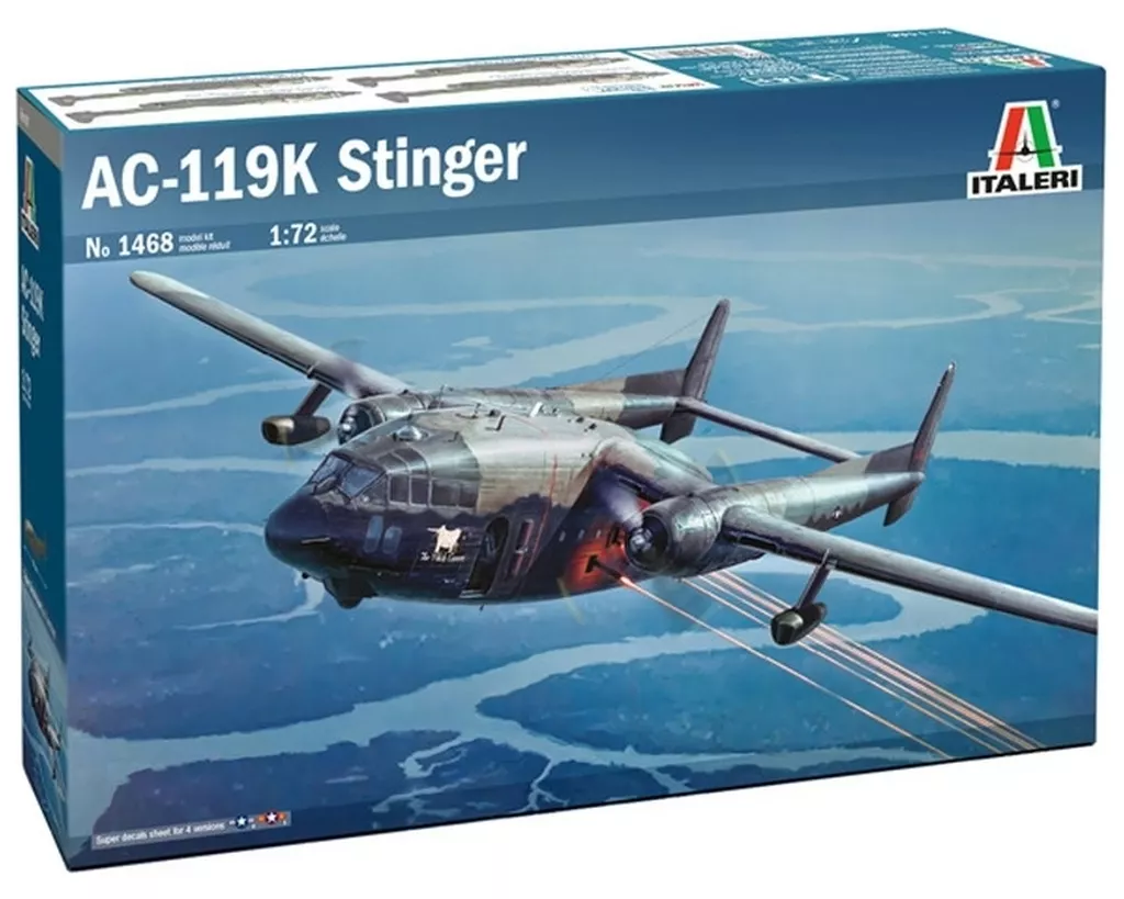 1/72 Scale Model Kit - Attack aircraft