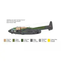 1/72 Scale Model Kit - Attack aircraft