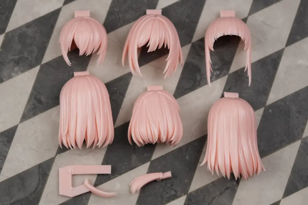 Garage Kit - Plastic Model Parts - FRAME ARMS GIRL / Magatsuki