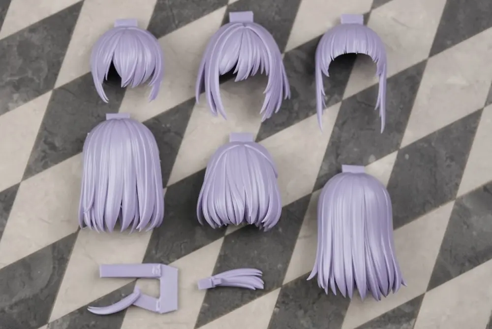 Garage Kit - Plastic Model Parts - FRAME ARMS GIRL / Magatsuki