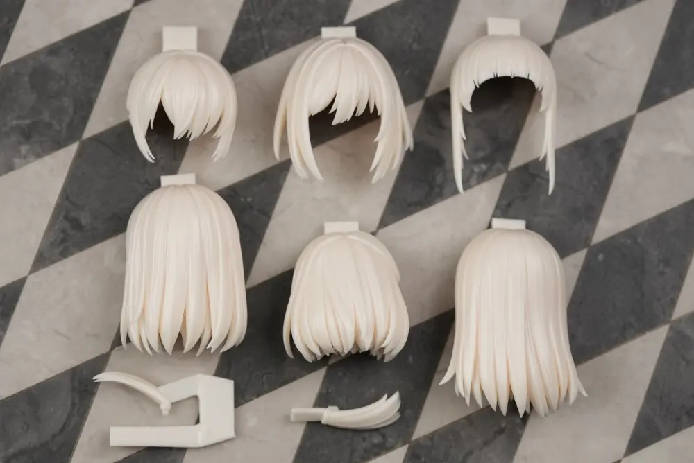 Garage Kit - Plastic Model Parts - FRAME ARMS GIRL / Magatsuki