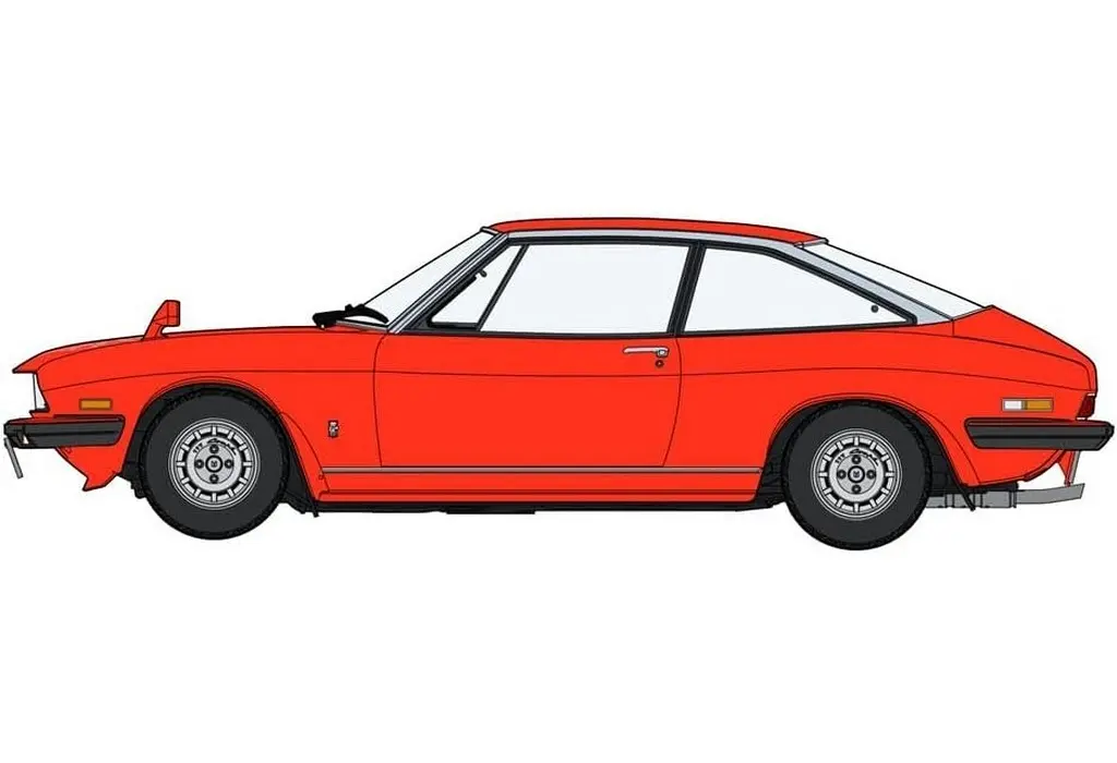 1/24 Scale Model Kit - Isuzu