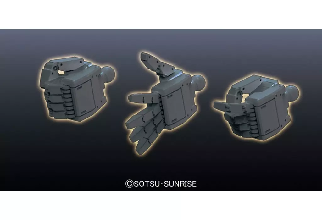 Gundam Models - BUILDERS PARTS