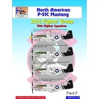 1/48 Scale Model Kit - Fighter aircraft model kits / North American P-51 Mustang