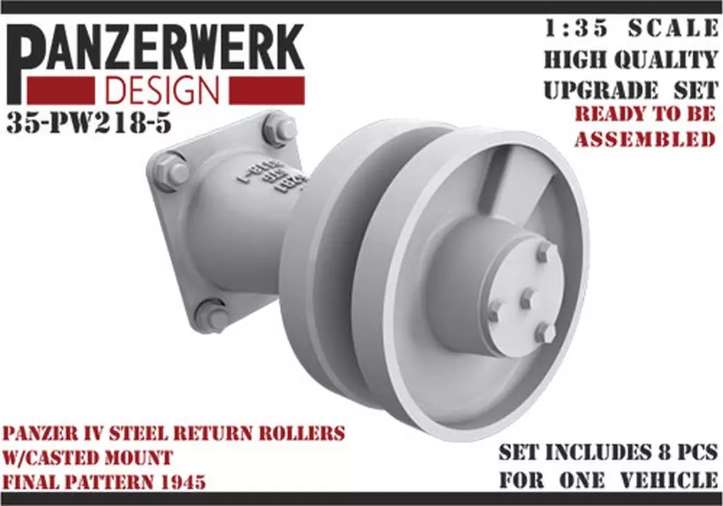 1/35 Scale Model Kit - Detail-Up Parts