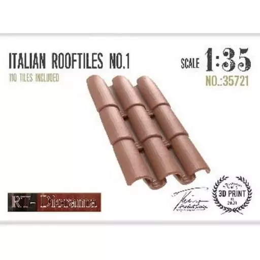 1/35 Scale Model Kit - Diorama Base