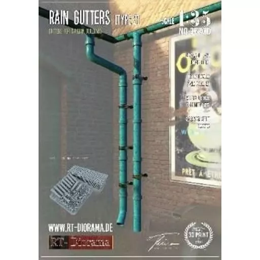 1/35 Scale Model Kit - Diorama Base