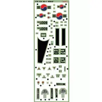 1/72 Scale Model Kit - Trainer aircraft