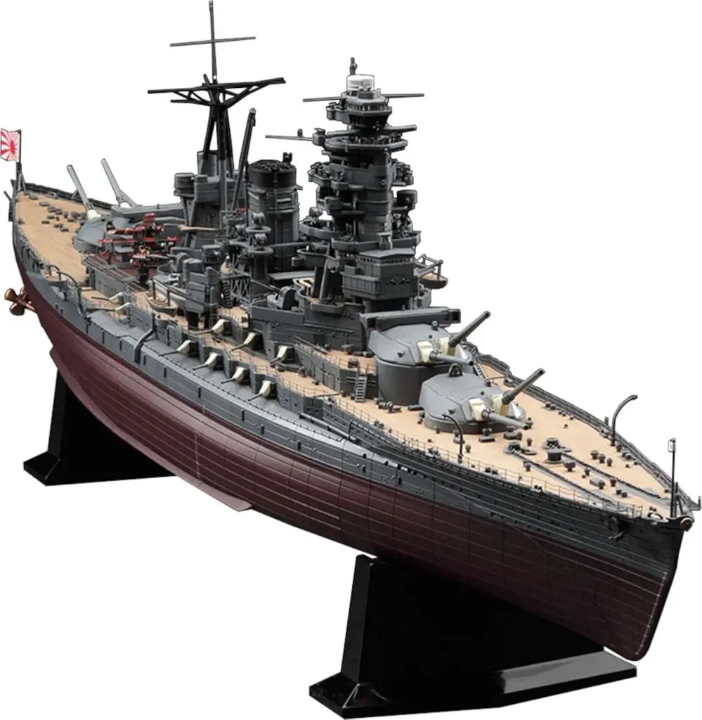 1/350 Scale Model Kit - Warship plastic model kit