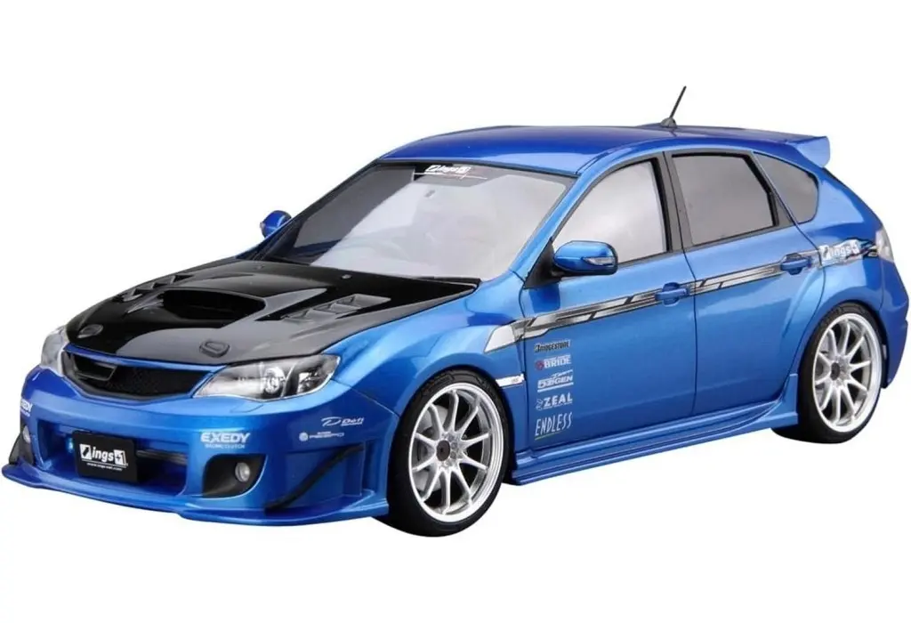 1/24 Scale Model Kit - The Tuned Car - SUBARU / Subaru Impreza