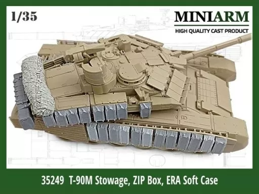 1/35 Scale Model Kit - Detail-Up Parts