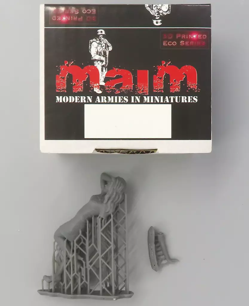 Plastic Model Parts - Garage Kit - Grade Up Parts