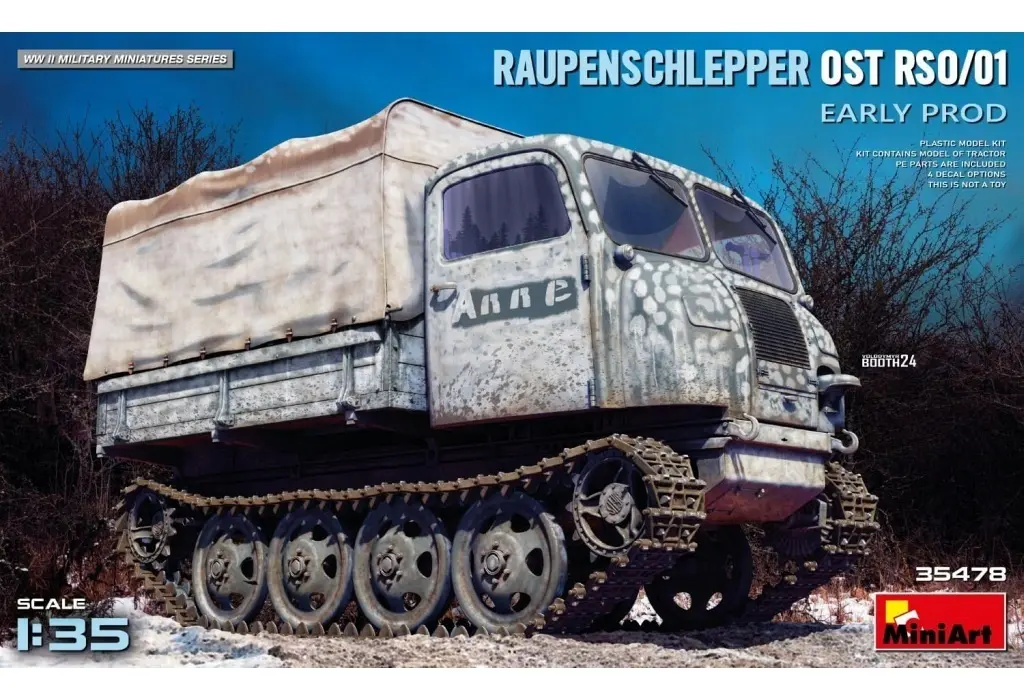 1/35 Scale Model Kit - Tank