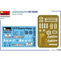 1/35 Scale Model Kit - Tank